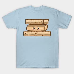 Powered By Chimichangas, Cute Kawaii Chimichanga T-Shirt